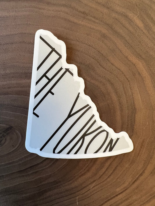 THE Yukon Sticker