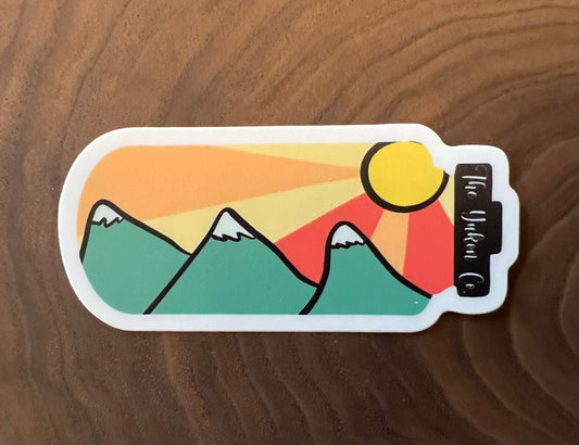 Water Bottle Mountains