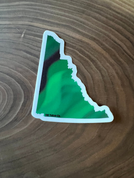 Northern Lights | The Yukon Sticker