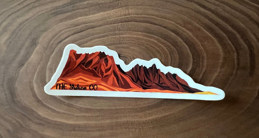 Tombstone Sticker | The Yukon Co. | tombstone Yukon