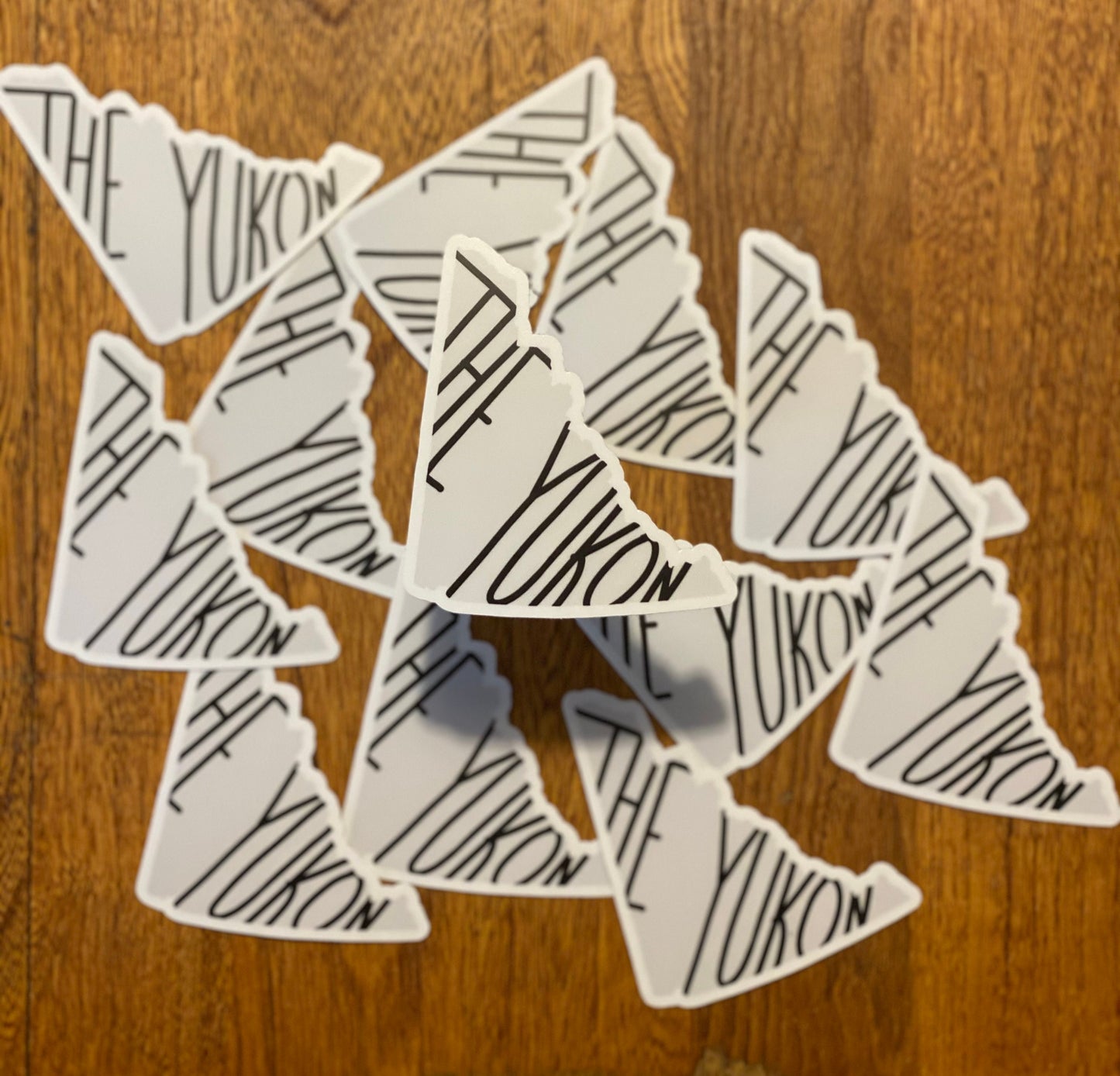 THE Yukon Sticker
