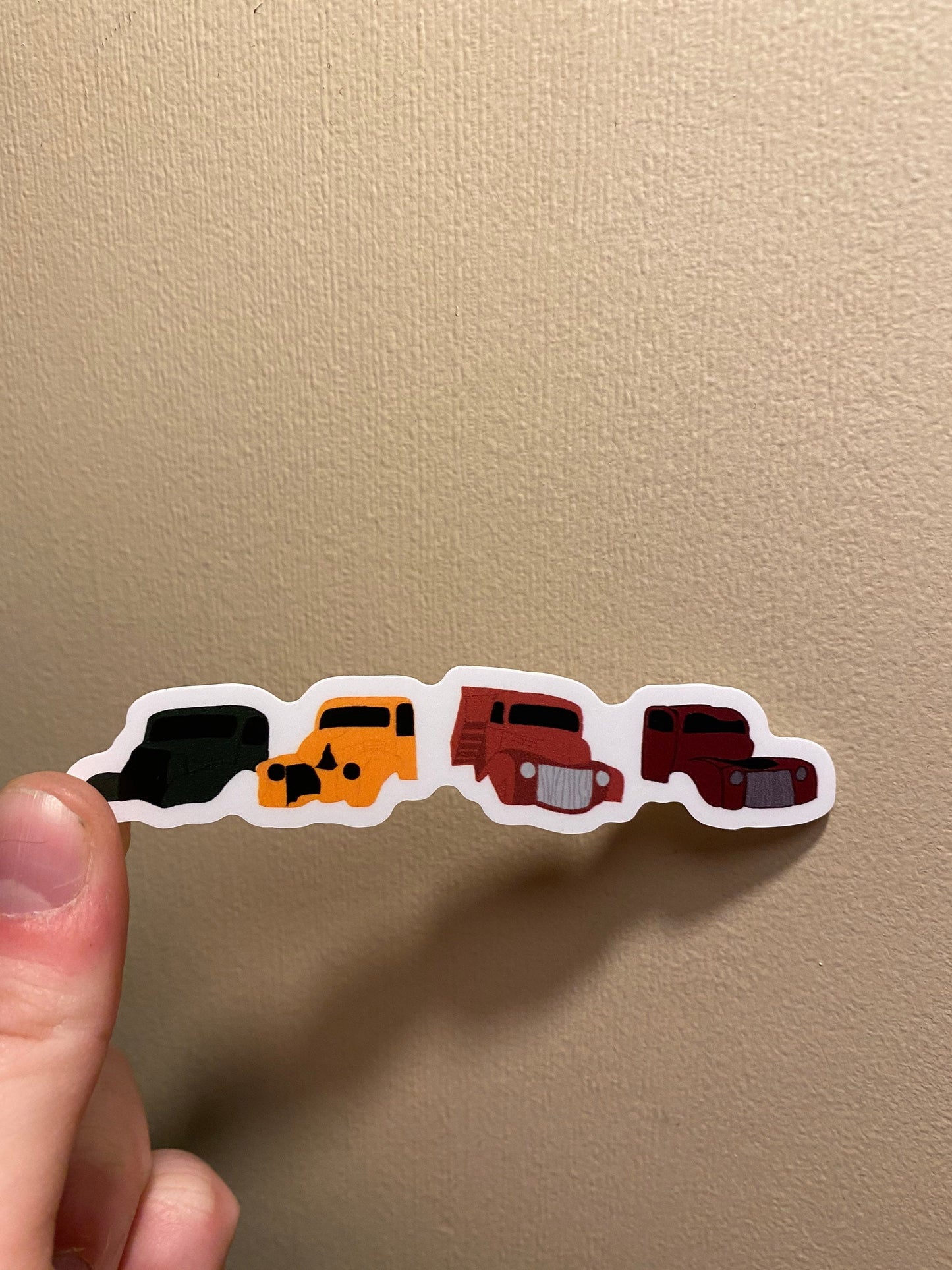 The North Canol trucks | Vinyl sticker | sticker | The Yukon Co sticker