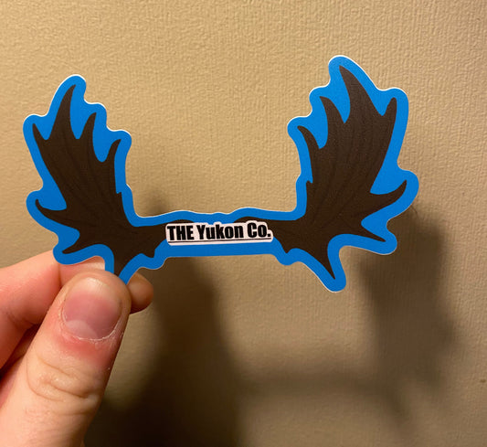 Moose sticker | Vinyl sticker  | The Yukon Co sticker