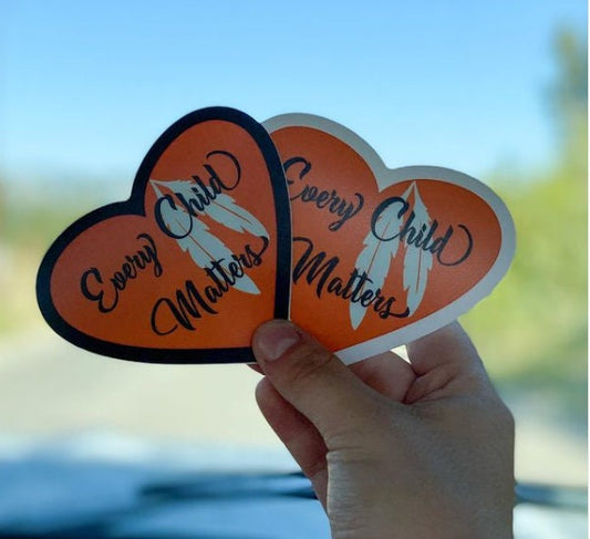 Every child matters | Vinyl Sticker | The Yukon Co |