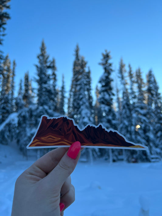 Tombstone Sticker | The Yukon Co. | tombstone Yukon