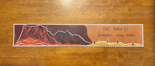 Wrap Sticker Tombstone