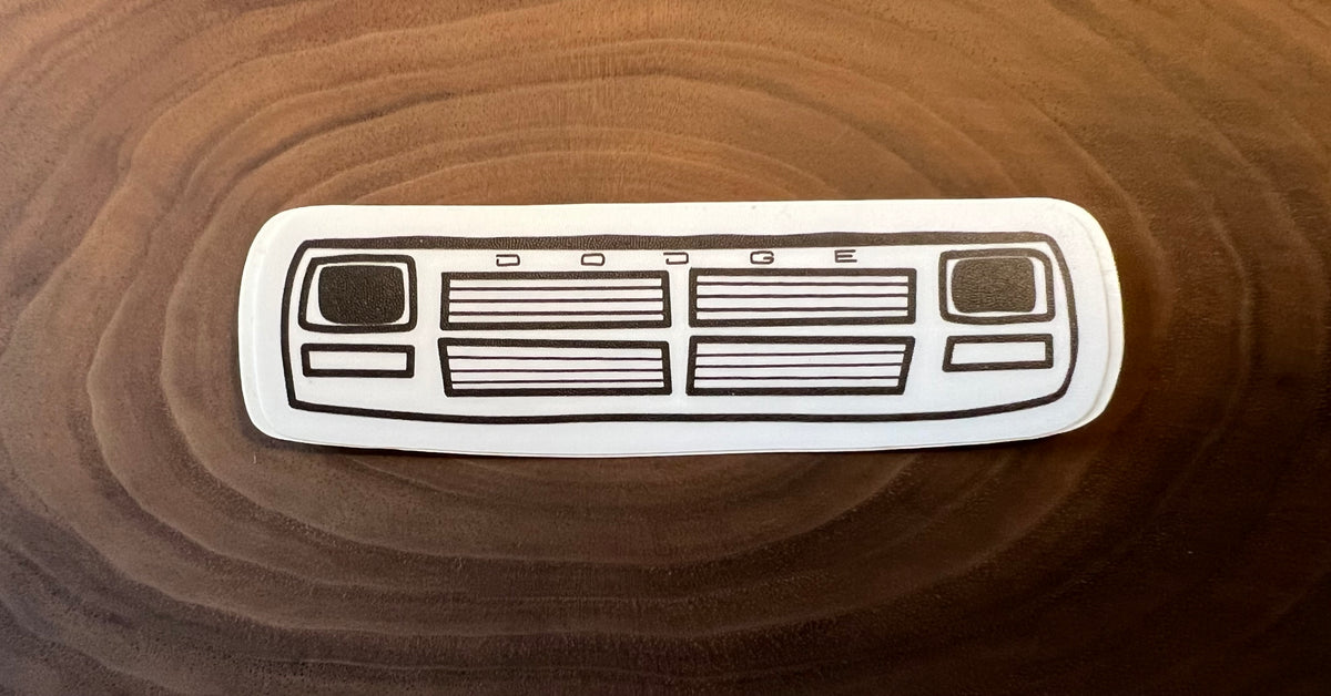 First Gen Sticker Dodge First Gen | Vinyl sticker | The Yukon Co sticker | Dodge – THE ...